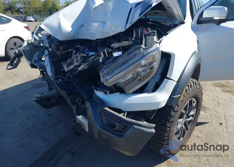 2024 Ford Ranger Raptor из США, поврежденный, VIN 1FTER4LRXRLE72330